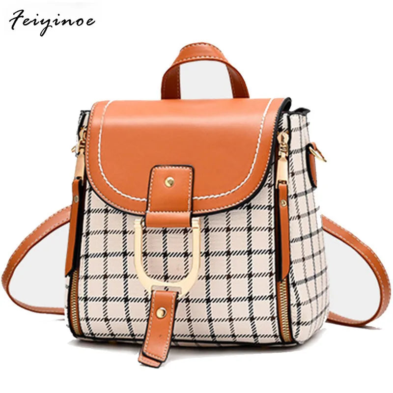 Leather Mini Crossbody Bags For Women - Summer Shoulder Bag