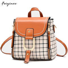Leather Mini Crossbody Bags For Women - Summer Shoulder Bag
