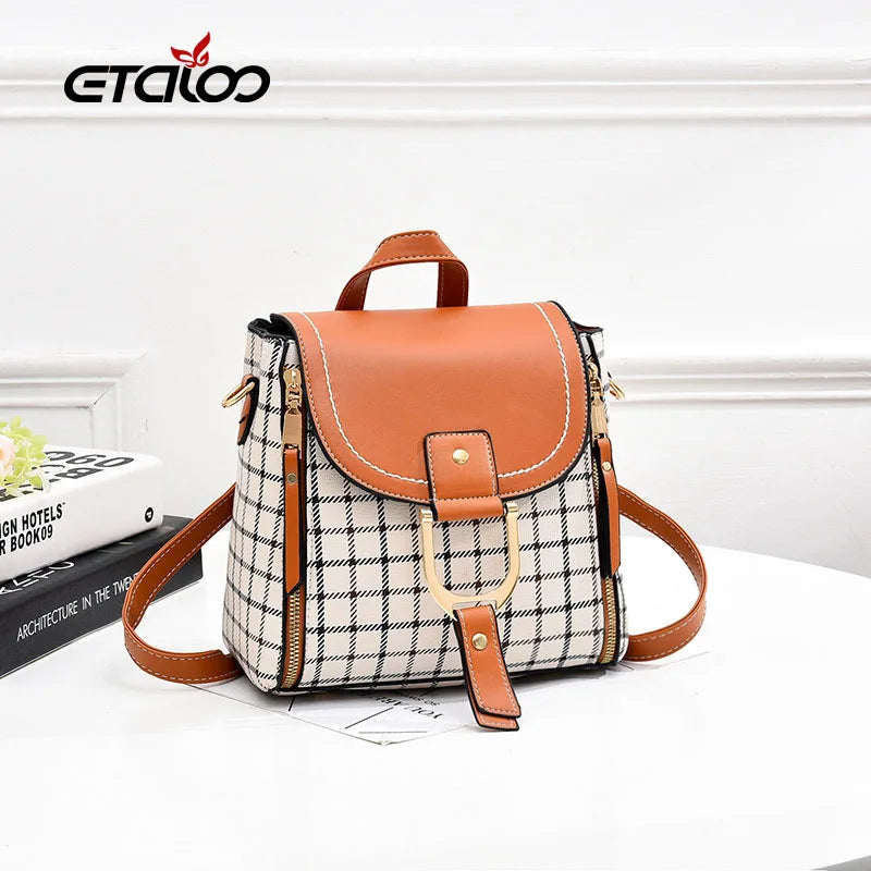 Leather Mini Crossbody Bags For Women - Summer Shoulder Bag