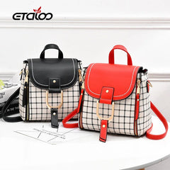 Leather Mini Crossbody Bags For Women - Summer Shoulder Bag