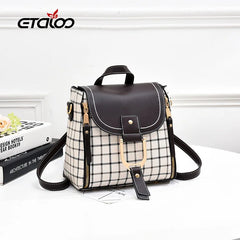 Leather Mini Crossbody Bags For Women - Summer Shoulder Bag