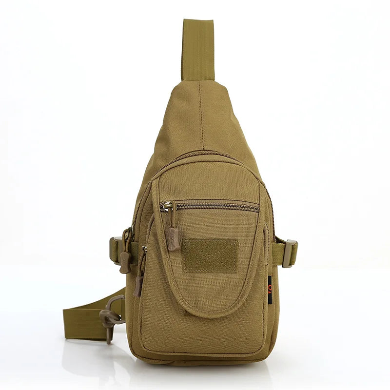 Camouflage Chest Bag Small Casual Shoulder Bag Cross Body Couple Bag