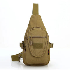 Camouflage Chest Bag Small Casual Shoulder Bag Cross Body Couple Bag