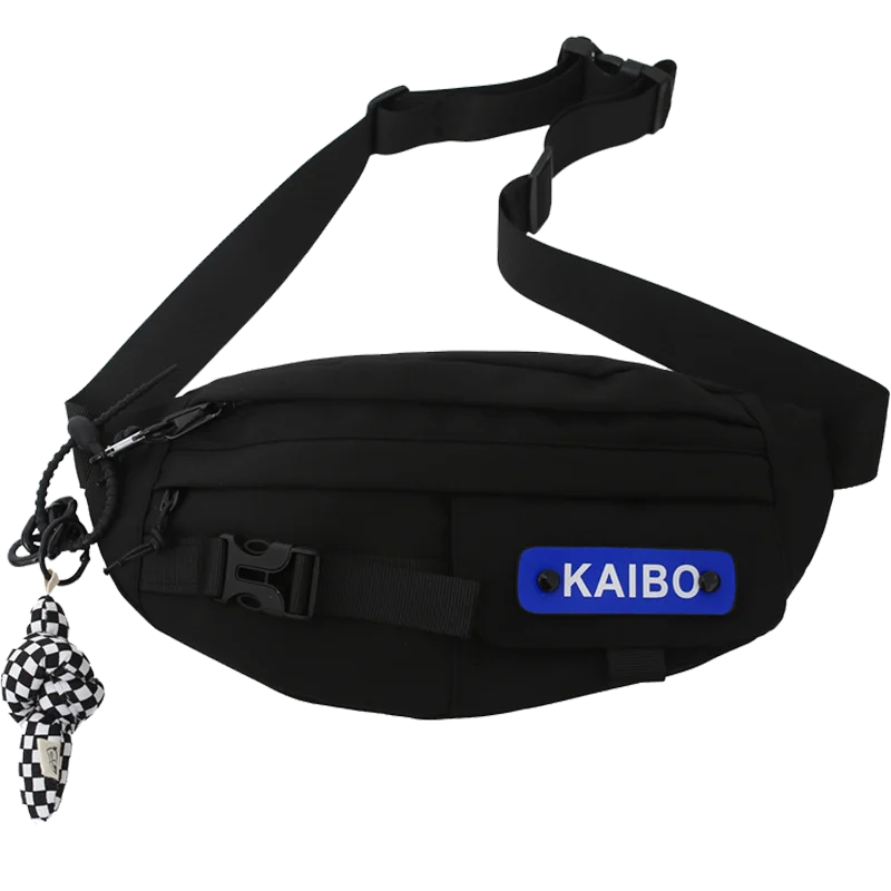 Crossbody Shoulder Bag for Couples Sports Casual Women Waist Bag