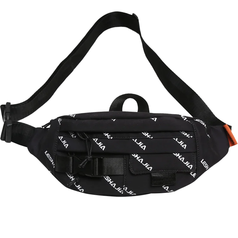 Small Chest Bag for Couples Shoulder Sports Waist Messenger Bag Men's