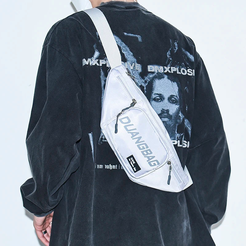 Functional Style Messenger Bag Couple Bag Waist Bag Shoulder Bag Spor...