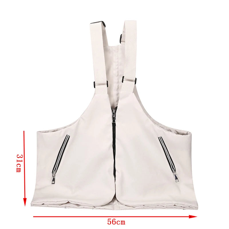 Chest Bag Men Street Style Large Capacity Crossbody Bag Women Messenger