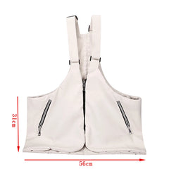 Chest Bag Men Street Style Large Capacity Crossbody Bag Women Messenger