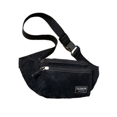 Chest Bag Texture Body Small Bag Sports Waist Bag Casual Shoulder Bag