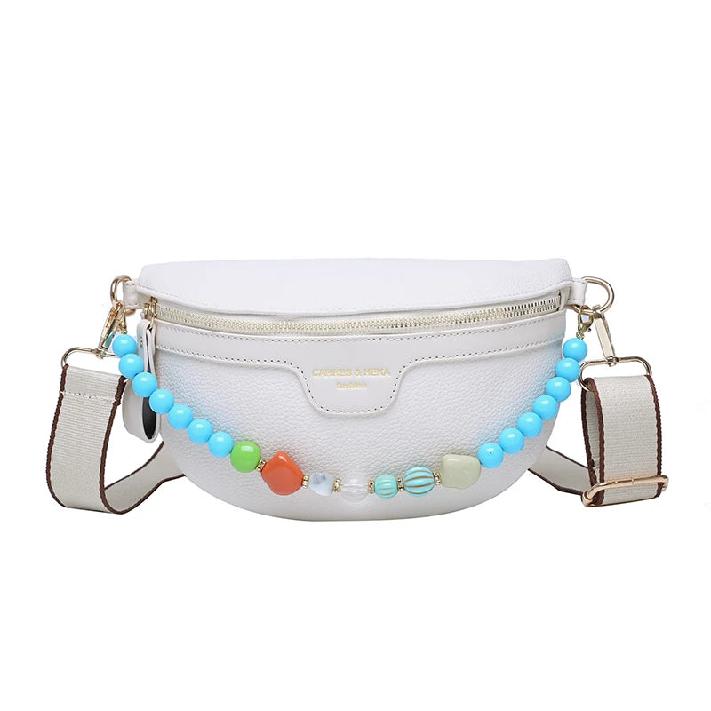 Small Shoulder Bag for Women Casual Travel Fanny Pack