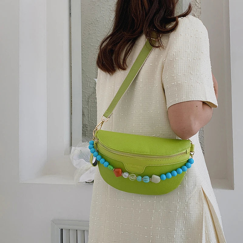 Small Shoulder Bag for Women Casual Travel Fanny Pack