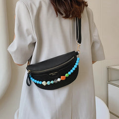 Small Shoulder Bag for Women Casual Travel Fanny Pack