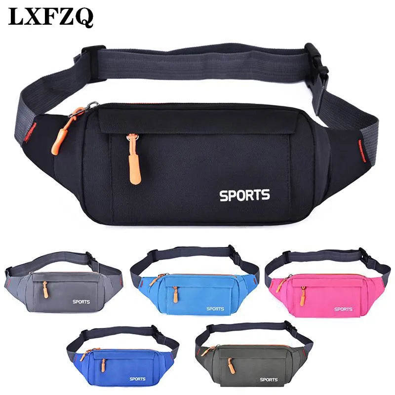 Waterproof Waist Bag Mobile Phone Holder Gym Fitness Travel Pouch