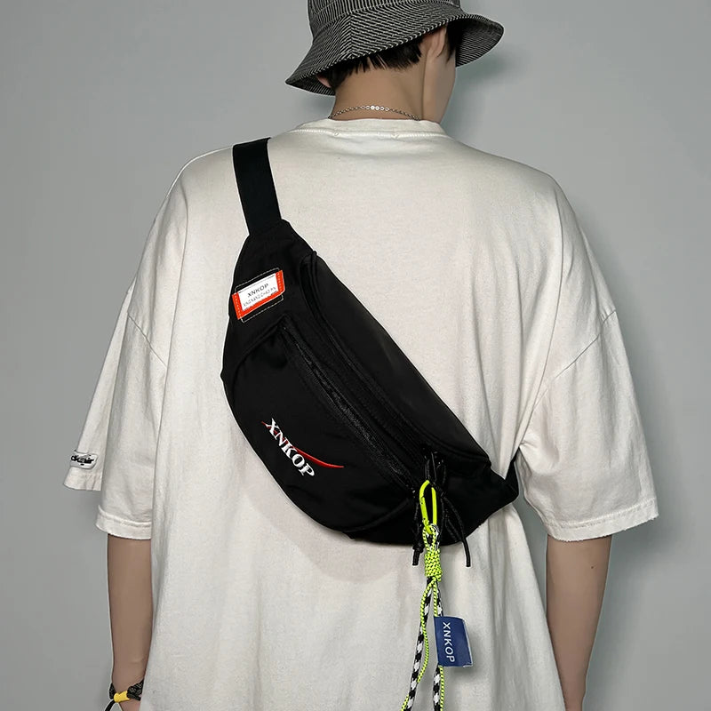Chest Man Ins Bag Couple Bag Messenger Bag Student Purse Shoulder Bag