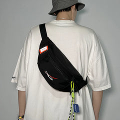 Chest Man Ins Bag Couple Bag Messenger Bag Student Purse Shoulder Bag