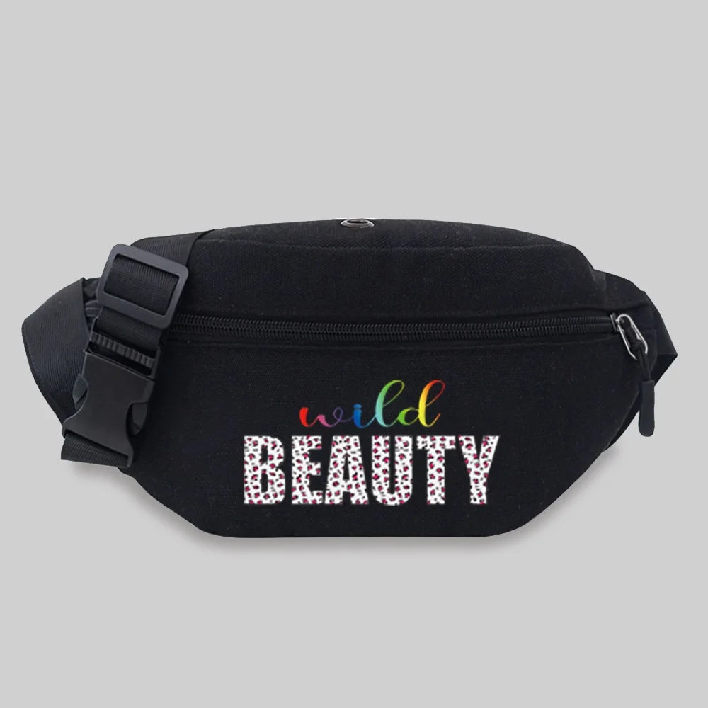 Women Chest Messenger Bag Travel Waist Shoulder Crossbody Bag
