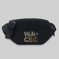 Women Chest Messenger Bag Travel Waist Shoulder Crossbody Bag