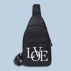 Canvas Chest Pack Bags Men Women Fanny Packs Travel Hip Waist Bag