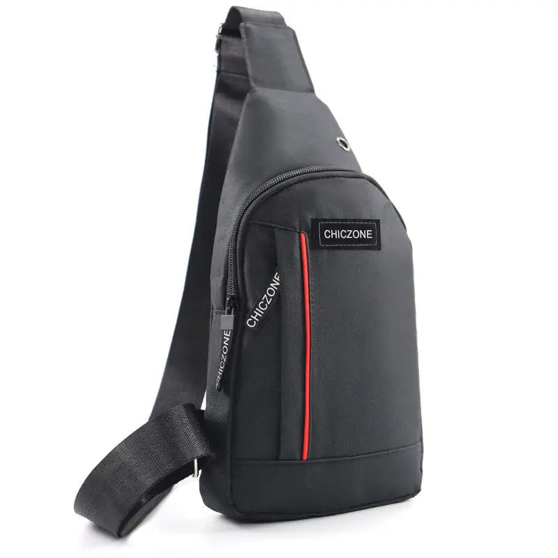 Men's Shoulder Bag Outdoor Travel Business Wallet