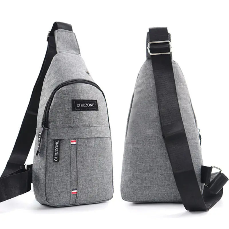 Men's Shoulder Bag Outdoor Travel Business Wallet