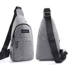 Men's Shoulder Bag Outdoor Travel Business Wallet