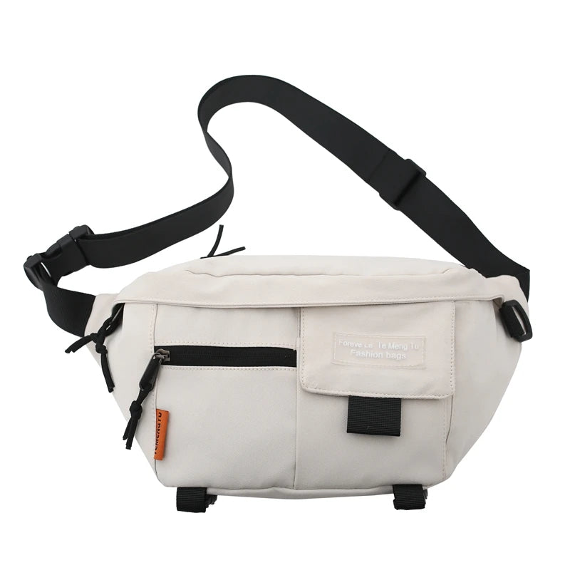 Outdoor Sports Fanny Pack Shoulder Bag for Women and Unisex