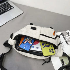 Outdoor Sports Fanny Pack Shoulder Bag for Women and Unisex