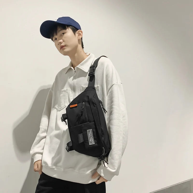 Outdoor Sports Fanny Pack Shoulder Bag for Women and Unisex