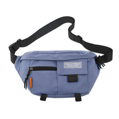 Outdoor Chest Pack Nylon Shoulder Bag Fanny Pack