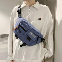 Outdoor Chest Pack Nylon Shoulder Bag Fanny Pack
