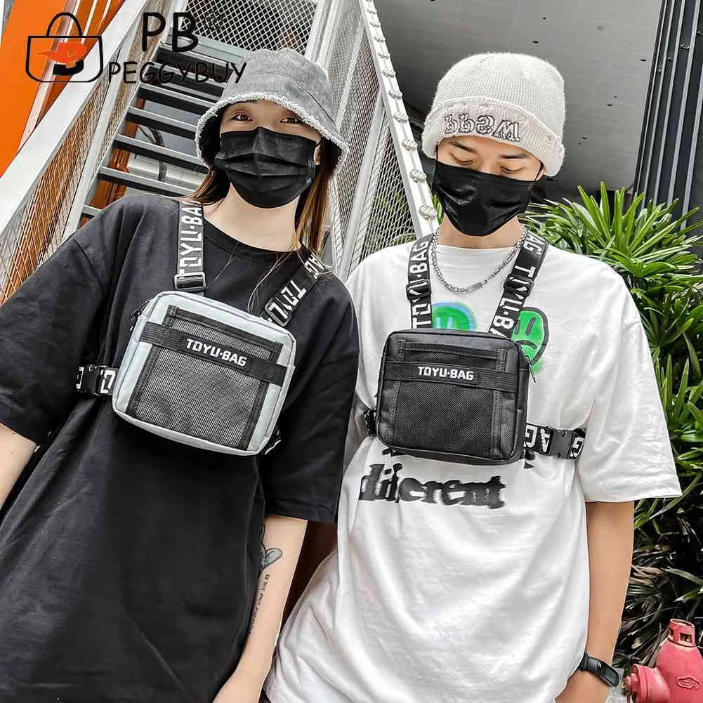 Adjustable Chest Rig Bag Street Style Fanny Pack