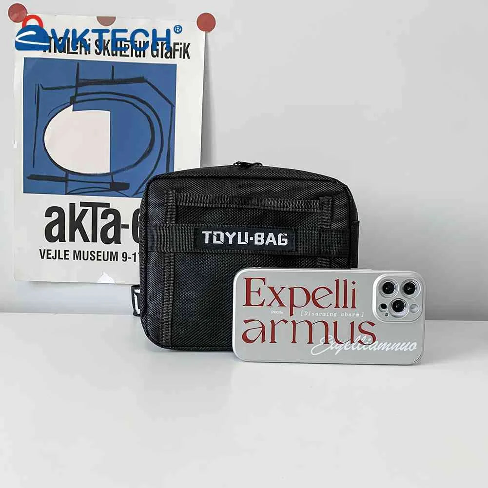 Adjustable Chest Rig Bag Men Women Vest Fanny Pack Hip Hop Streetwear