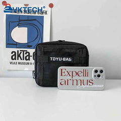 Adjustable Chest Rig Bag Men Women Vest Fanny Pack Hip Hop Streetwear