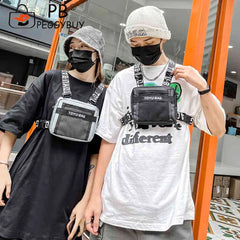 Adjustable Chest Rig Bag Street Style Fanny Pack