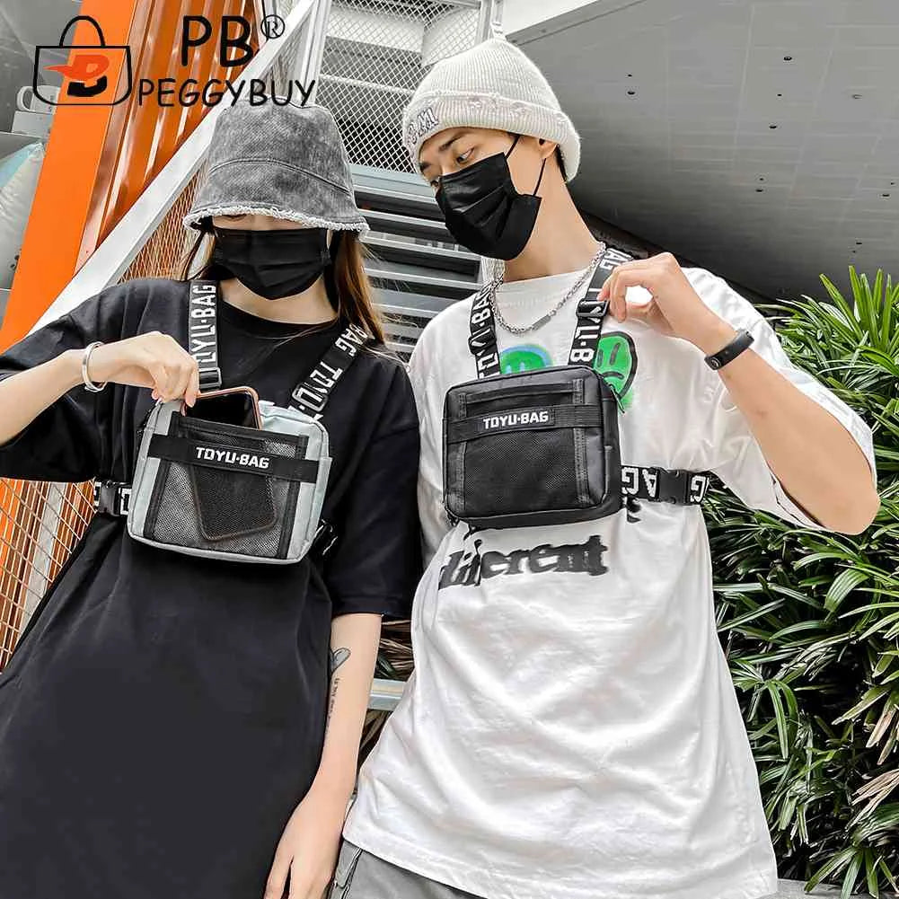 Adjustable Chest Rig Bag Street Style Fanny Pack