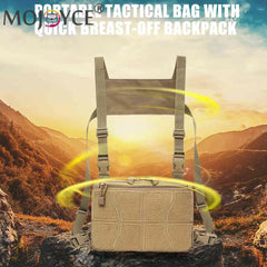 Functional Chest Bag Streetwear Hip-hop Style
