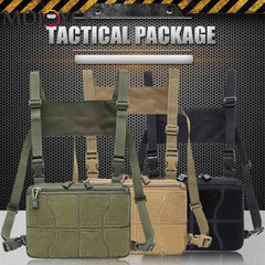 Functional Chest Bag Streetwear Hip-hop Style