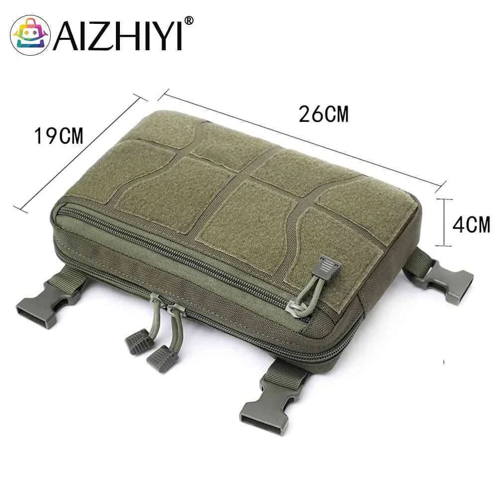 Chest Rig Waist Bag Hip-hop Streetwear Functional Chest Bag