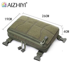Chest Rig Waist Bag Hip-hop Streetwear Functional Chest Bag
