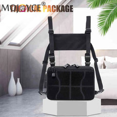 Functional Chest Bag Streetwear Hip-hop Style