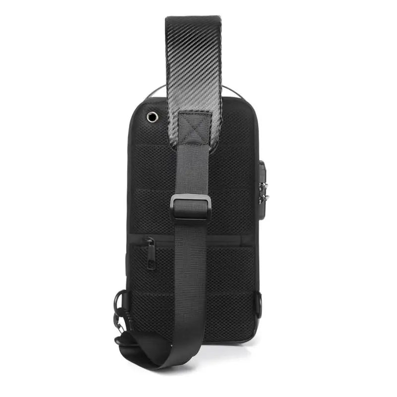 Waterproof Chest Shoulder Bag | Small Cross Body Sling Backpack