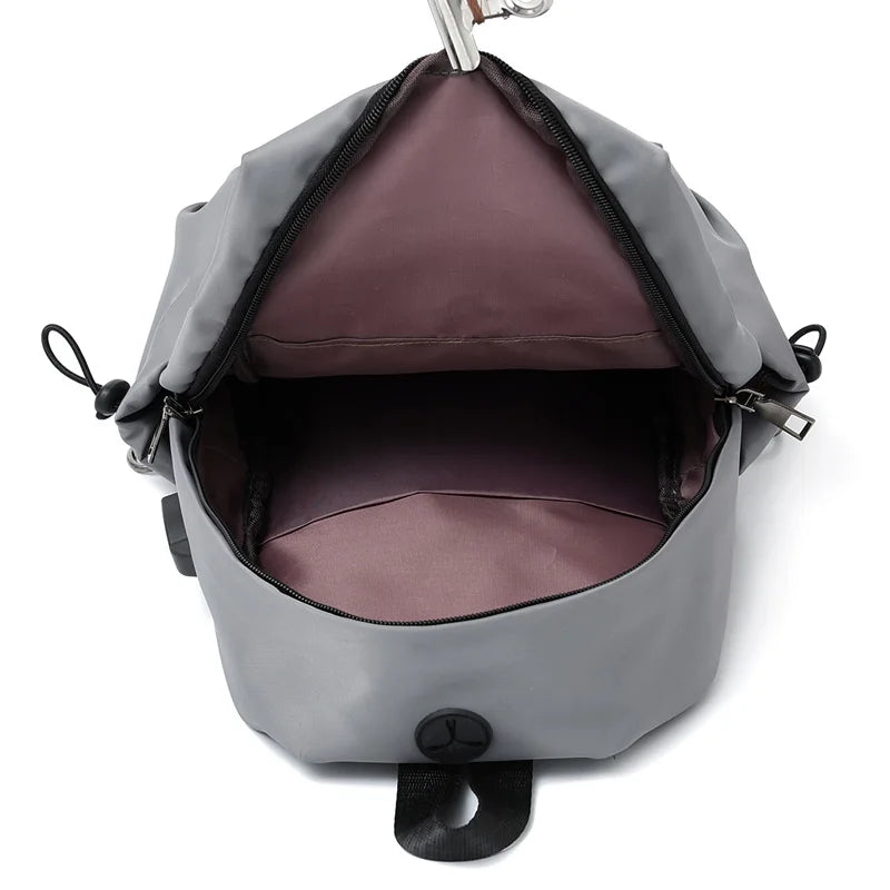 Chest Sling Pack Satchel Shoulder Bag Waterproof
