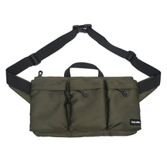 Nylon Waist Bag Women Belt Bag Crossbody Bags Canvas Travel Phone Bag