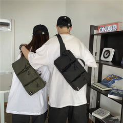 Nylon Waist Bag Women Belt Bag Crossbody Bags Canvas Travel Phone Bag