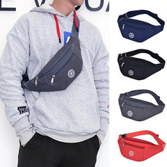 Chest bag Nylon Waist Bag Women Colorful Bum Bag Travel Purse