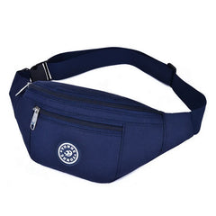 Chest bag Nylon Waist Bag Women Colorful Bum Bag Travel Purse