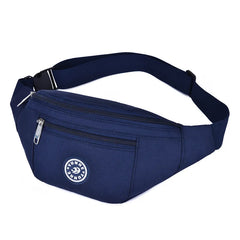 Nylon Waist Bag Travel Purse Phone Pouch Pocket hip bag
