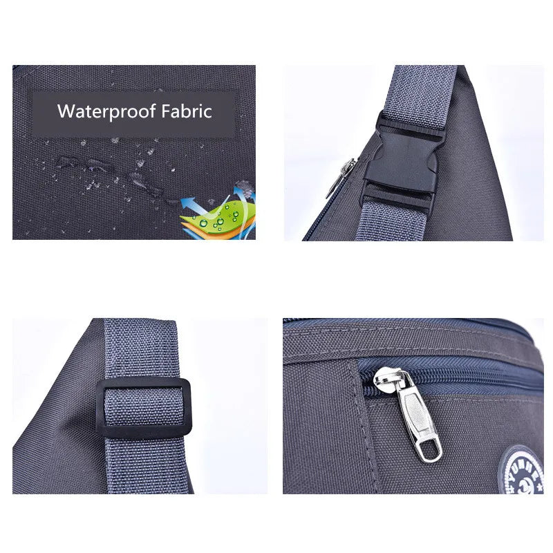 Nylon Waist Bag Travel Purse Phone Pouch Pocket hip bag