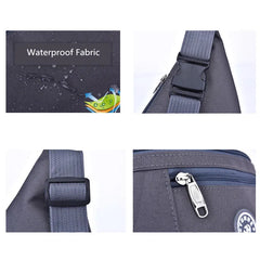 Nylon Waist Bag Travel Purse Phone Pouch Pocket hip bag