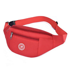 Nylon Waist Bag Colorful Bum Bag Travel Purse Phone Pouch